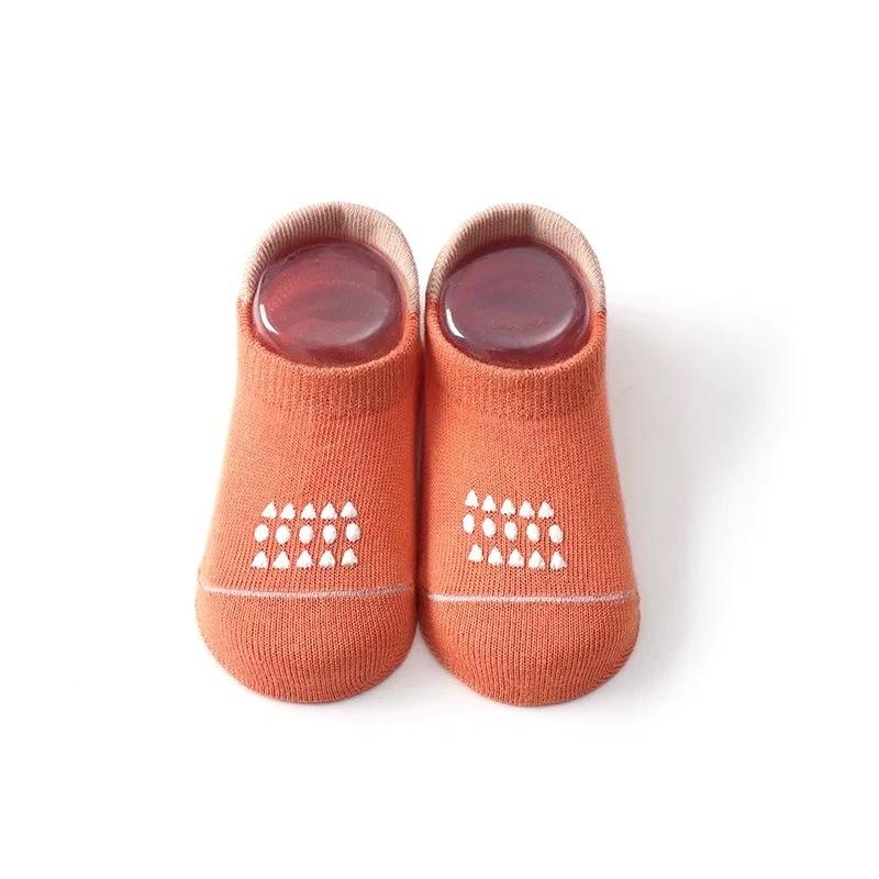 Non-Slip Cute Candy Color Baby Socks - Breathable, Cold Protection for Toddlers (Spring, Summer, Autumn)