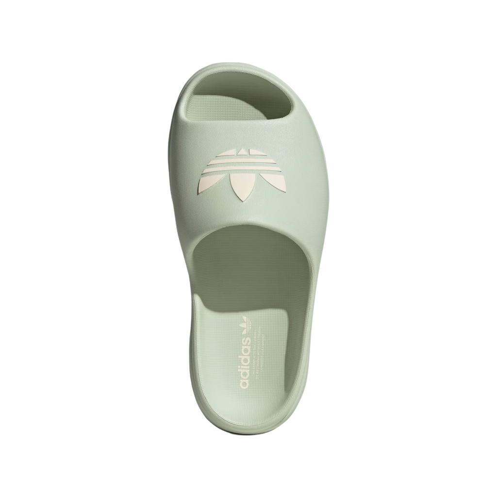 adidas adiFOM Stan Slides Linen Green Wonder White (Womens) Women Sneakers JH7467