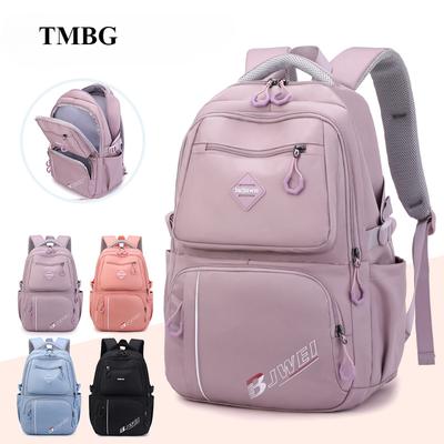 Kärjekujuline hingav koolikott, suure mahutavusega, põhikooli tüdruku õpilase seljakott, koormust vähendav, seljakaitse, algkooli õpilase ranits