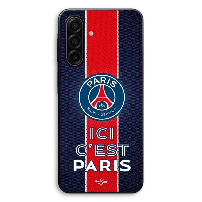 Coque de téléphone - MANIACASE - Samsung Galaxy A17 - Souple - Silicone TPU - PSG logo