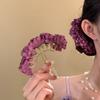 2025 New Fabric Flower Hairpin Retro Elegance Light Luxury Temperament Versatile Hairpin Niche Hair Accessories Women