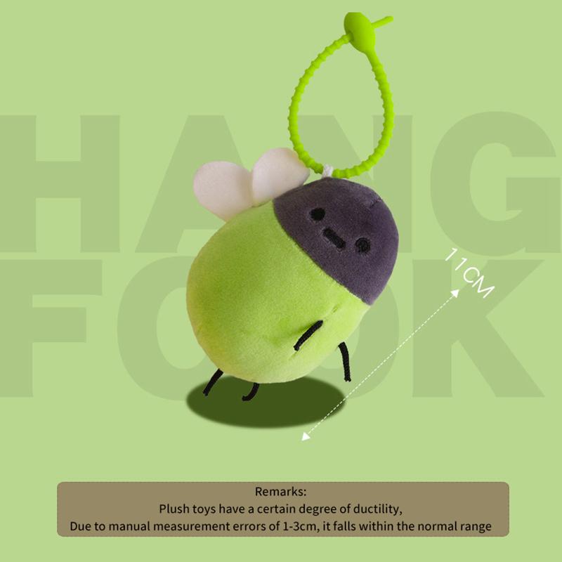 Kreskówkowe Śliczne Świecące Pluszowe Zabawki Świetliki Śliczny Wisiorek Dziewczęce Serce Dekoracja Domu Boże Narodzenie Piękno Delikatność Torba Brelok Prezent Urodzinowy