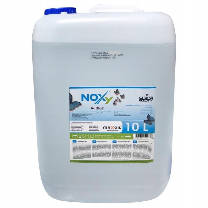 Płyn Adblue Noxy 10L Ad Blue Lejek Euro 5 Euro 6