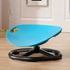 Anthropomorphic Rotating Sensory Chair Oval Shell Design -EU Rotating Sensory Chair -Non-Slip Metal Base Durable Plastic Structure