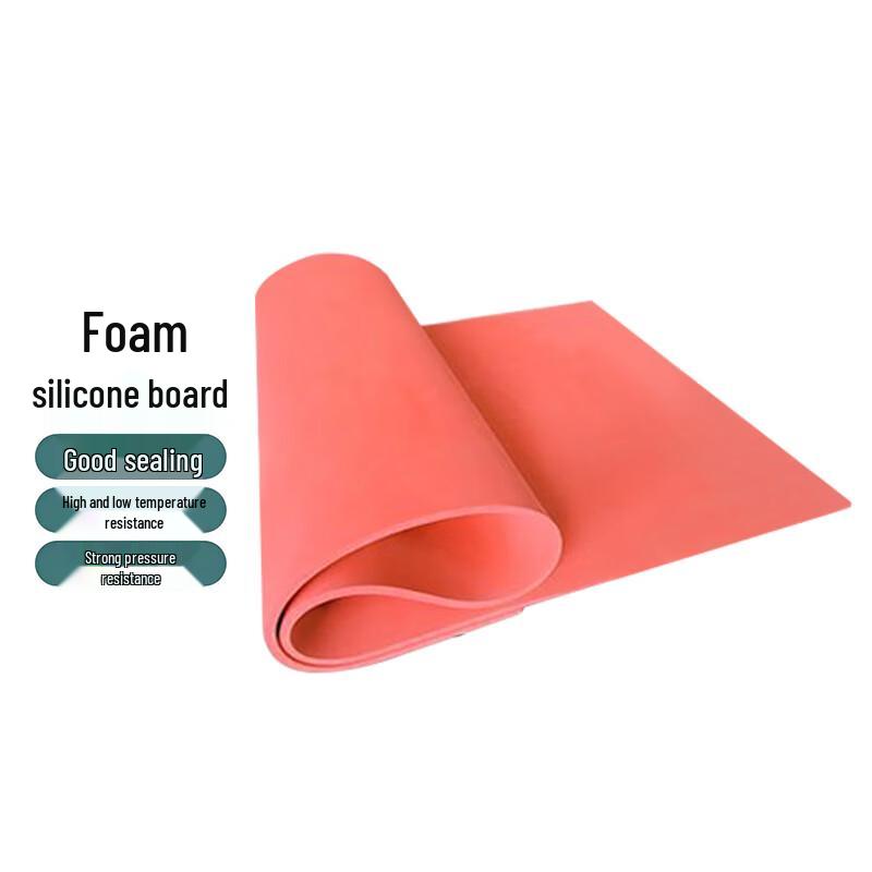Yimeide High-Temperature Red Foamed Silicone Sheet