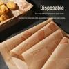 Thickened Oil-Proof Baking & Frying Paper for Oil Absorption and Food Wrapping