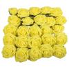 Customizable Rose Size Artificial Foam Roses DIY Craft Flowers Wedding Decor