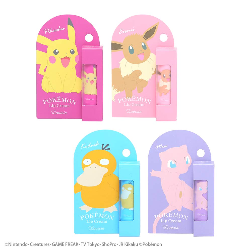 Monosense 03 Pokemon Lip Balm Pikachu 4g (x 1)
