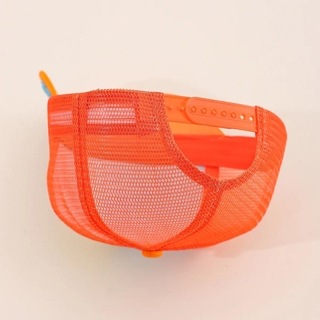 2026 New Embroidered Printed Mesh Cap Outdoor Traveling Breathable Duck Tongue Hats Men's and Women's Sunshade Baseball Caps