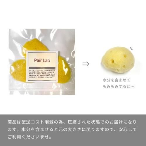 Pair Lab Sponge, Size 4, Small (3-4cm), Professional-Grade Silk Sponge, Fine Textured and Gentle on the Skin (10)