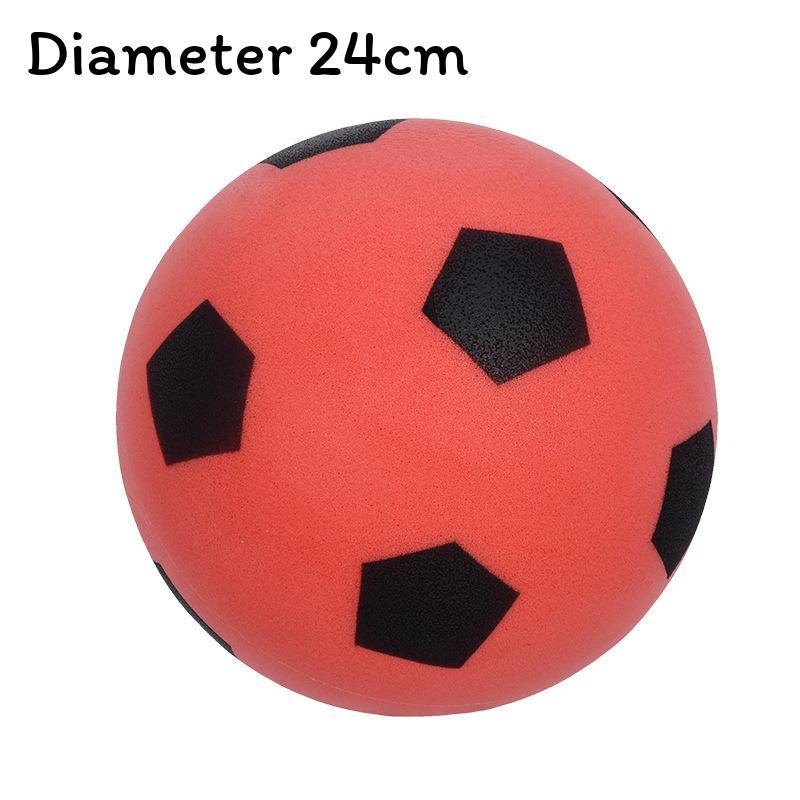 Silent Sports Soccer Ball Pu Material For Kids And Children Indoor Play