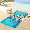 Cerro Atlético Print Beach Towel, Large Soft Quick Dry Towel for Beach Camping Swimming
