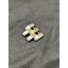 Used Cartier Genuine Old Model K18YG Panthre LM 1 Row Piece 16mm 2