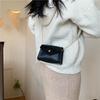 Fashionable Casual Shoulder Bag Stylish Crossbody Handbag With Chain For Women In Black White And Pink