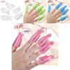 Nail Art Tool Set With Plastic Removal Clips For Diy Manicure And Pedicure Sessions