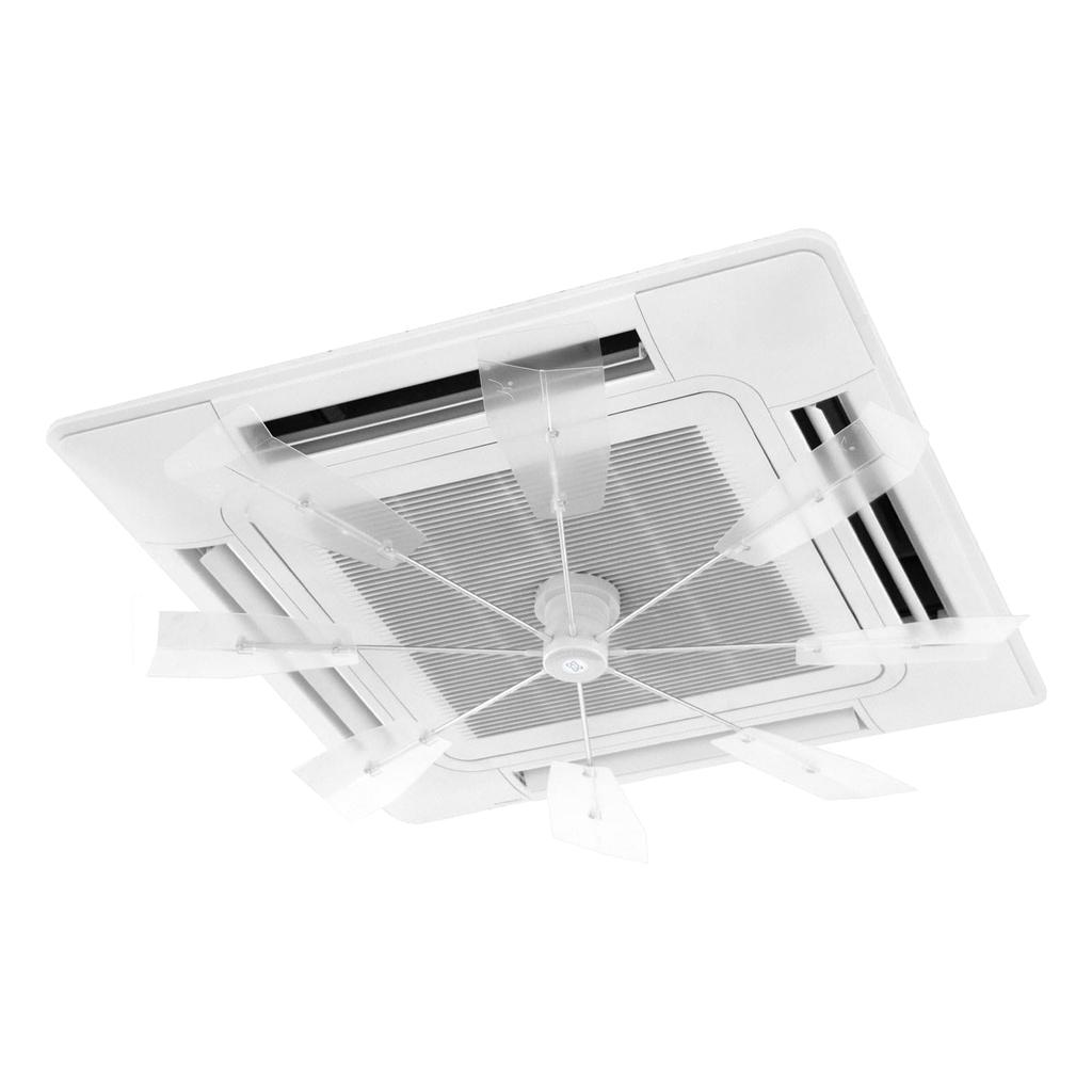 Hybrid Fan HBF-FA1 CW, Made in Japan, for Commercial Air Conditioners, Wind Protection, Reduces Direct Wind Impact