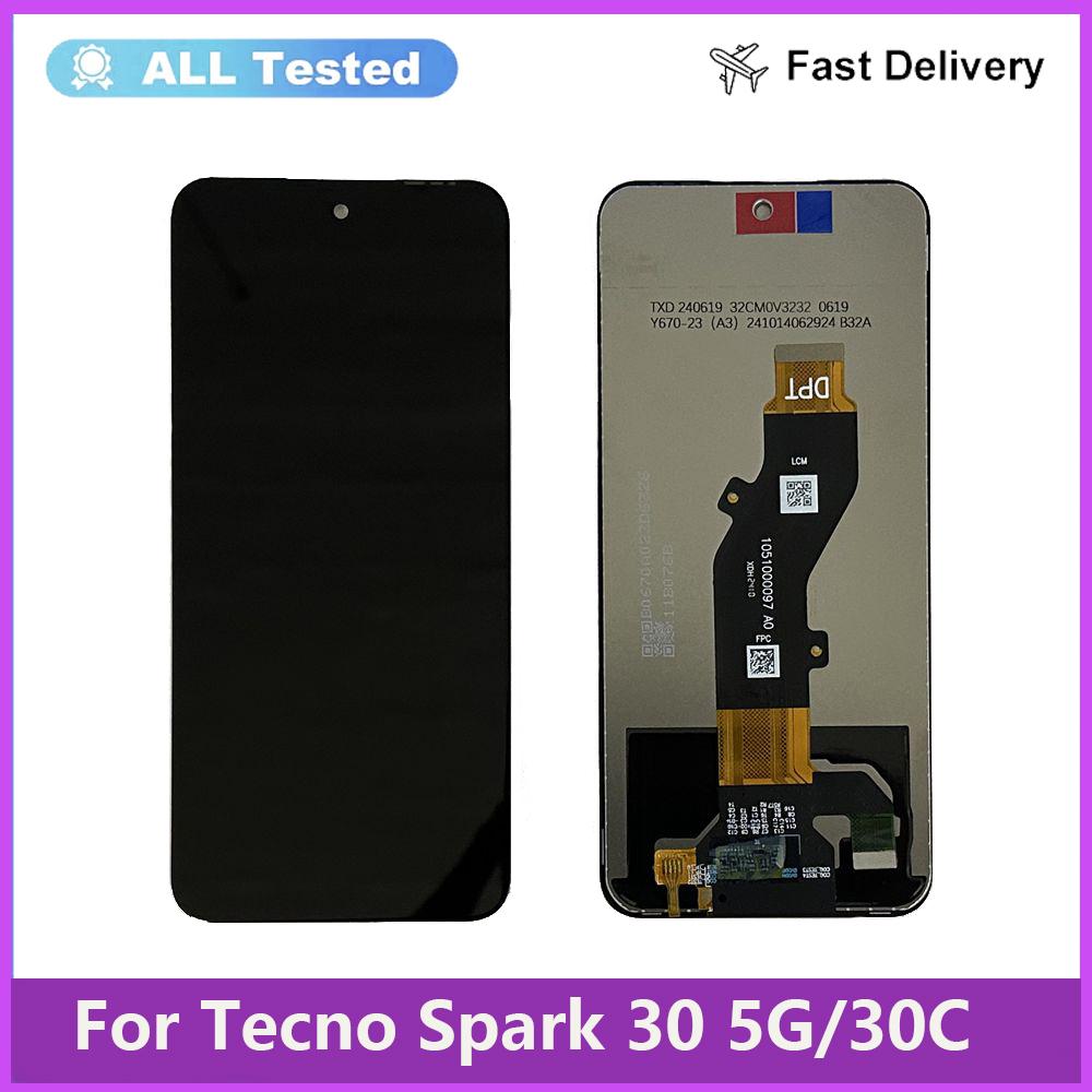 

Полная сборка LCD-экрана и дигитайзера для Tecno Spark 30 5G