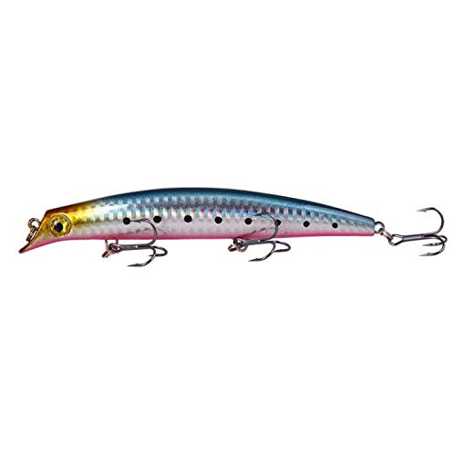 Nuguri Lure Set Minnow 12.5cm 14g 6 Color Set Ideal