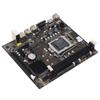 H61 DDR3 Mainboard for LGA 1155pin Dual Channel Support 16GB Memory M ATX Motherboard for Desktop PC