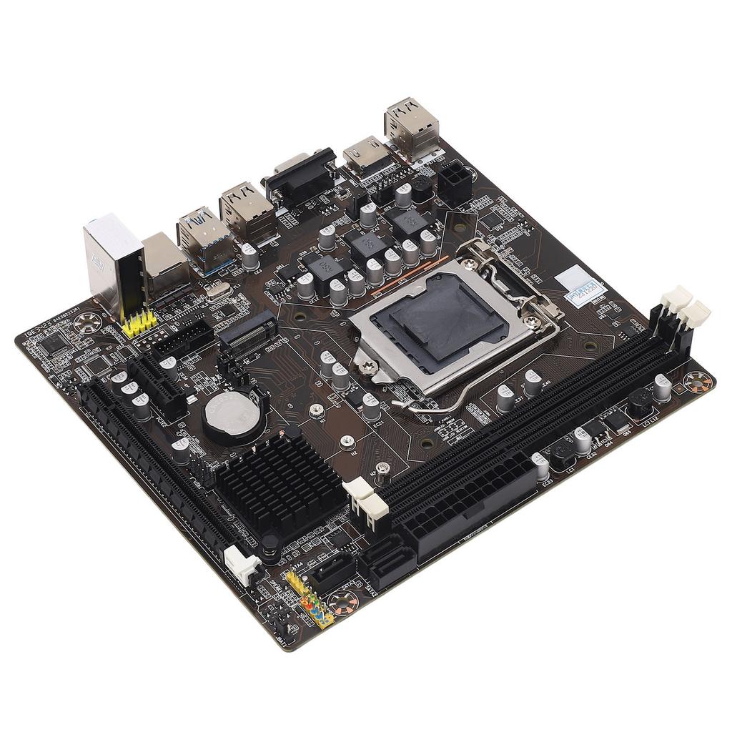 H61 DDR3 Mainboard for LGA 1155pin Dual Channel Support 16GB Memory M ATX Motherboard for Desktop PC