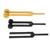 128Hz 256Hz 512Hz Aluminiumlegierung Stimmgabel Set mit Basis für Chakra-Ausgleich Yoga Meditation