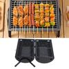 Charcoal Grill Portable Double Sided Chimney Stove Portable Barbecue Grill for Outdoor