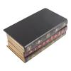 Rectangular Tissue Box Dispenser Antique Napkin Holder Box  Library Setting
