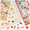 Fretime Pukupuku Girl Sticker 3D Coolia Petit Drop Water Sushi Drops, Solid, Plump, Reward, Stickers, Cute, 3D, Diary, Smartphone, Character, Stylish,