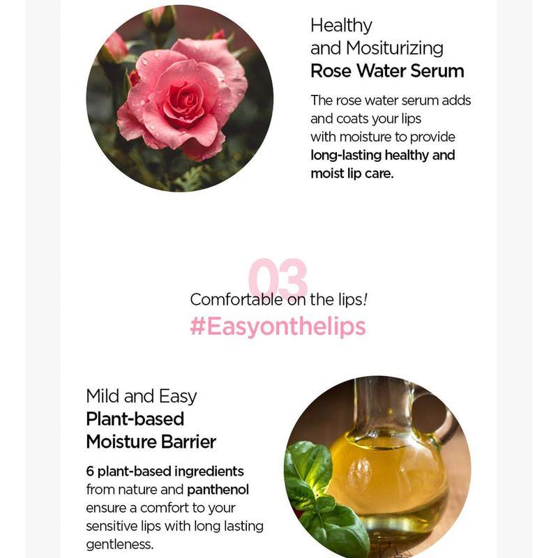 JUNG SAEM MOOL - Lip-Pression Water Tinted Lip Balm - 2 Colors