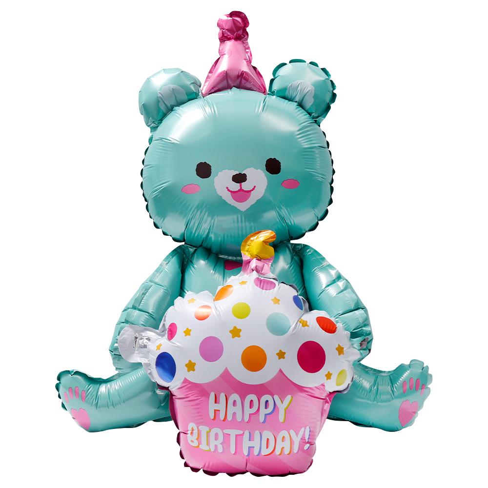 Party Decoration Cake Bear Balloon