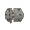Heavy-Duty Thickened Detachable Square Cabin Door Hinge with Folding Damper