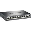 Tp-Link TL-SL1210LP 10-Port Unmanaged PoE Switch with 2 Gigabit Uplinks