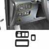 Matte Black Rear View Mirror Adjustment Button Frame Trim Cover for 4runner 10+