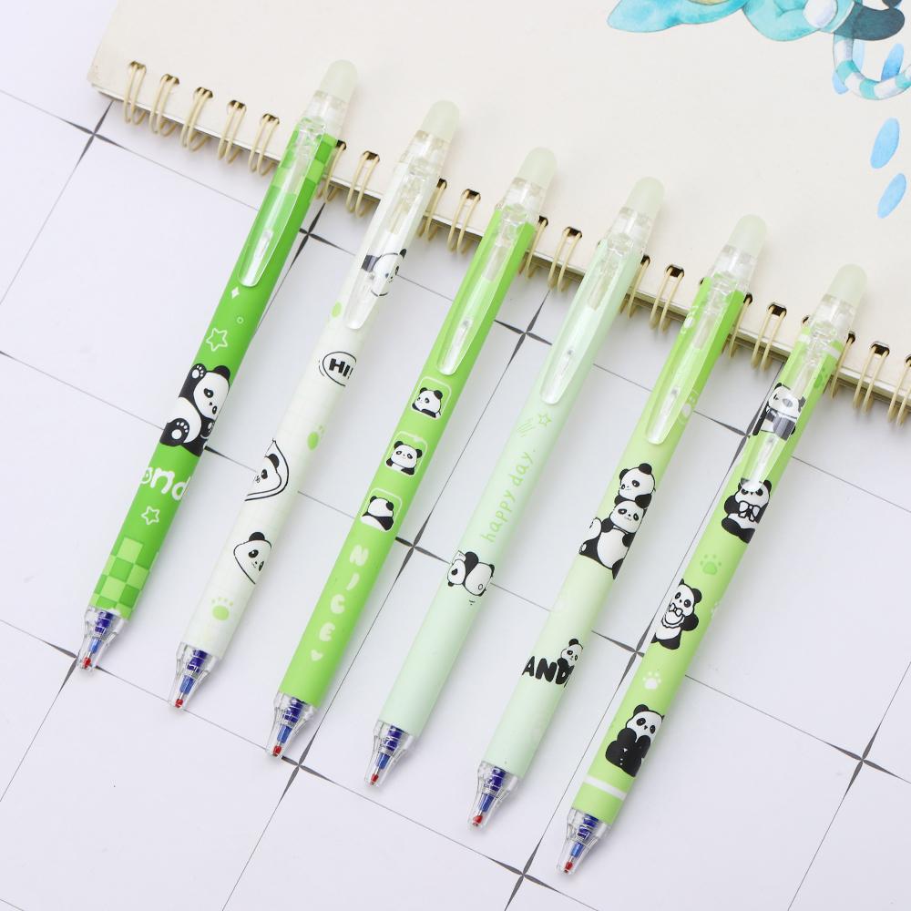 1 Piece Cute Erasable Pen Capybara Gel Pen Press Office Gift School Supplies Stationery Kawaii Funny Pen