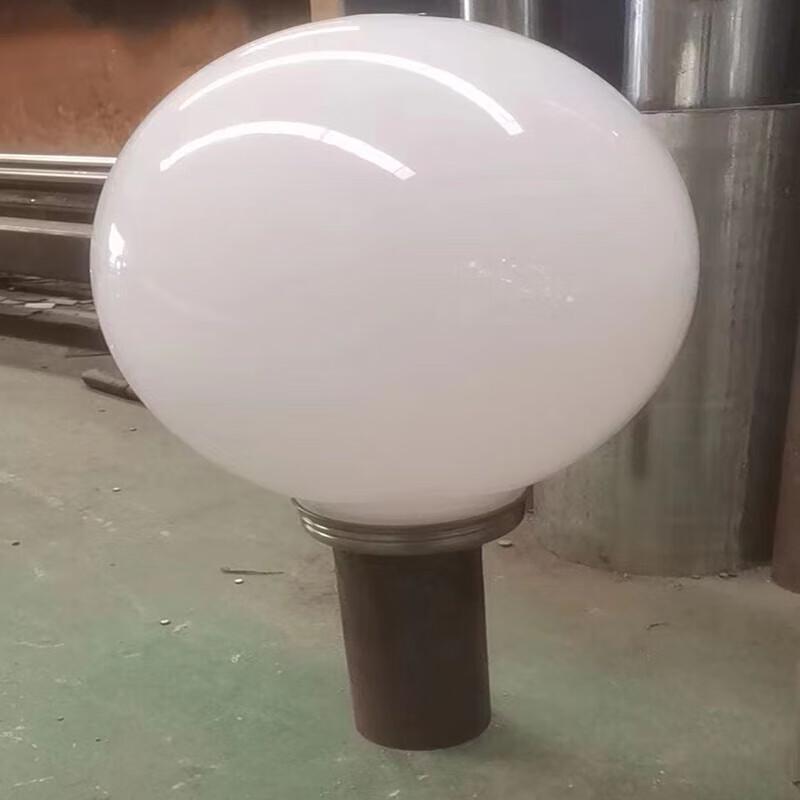 Outdoor Magnolia Style Spherical Wall Lamp