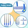 Window Cleaner Tool 2 In 1 Washing Kit Cleaning for Home High Glass Floor