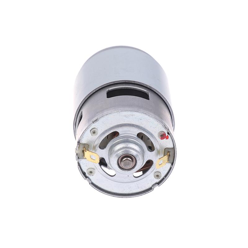 10 Teeth 21V Lithium Battery Lawn Mower Motor 775 Hedge Trimmer Motor Electronic Component Motor Power Tool Accessories