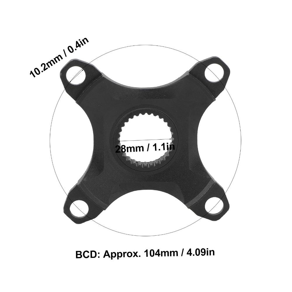 Chain Ring Adapter for Bafang M420/M300/M200/M215/M410/M315 Mid Drive Motor Chainring
