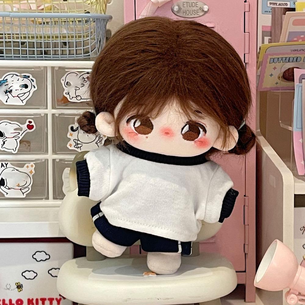 Sport Set 10cm Cotton Doll's Clothes Outfit Plush Doll Clothes  Doll Accessories