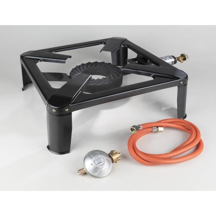 Rothenberger - Réchaud À Gaz Avec Tuyau Et Régulateur De Pression