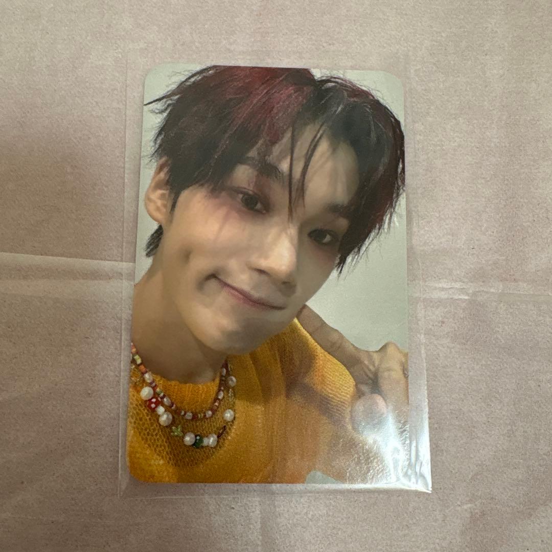 [USED] EVENNE EVERLINE Park Hanbin Korean Pop-up Limited Edition Photocard Lucky Draw