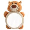 Cute Baby Rear Facing Mirrors Soft Seat Headrest Rearview Mirror Car Rear Seat Mirror  Infant