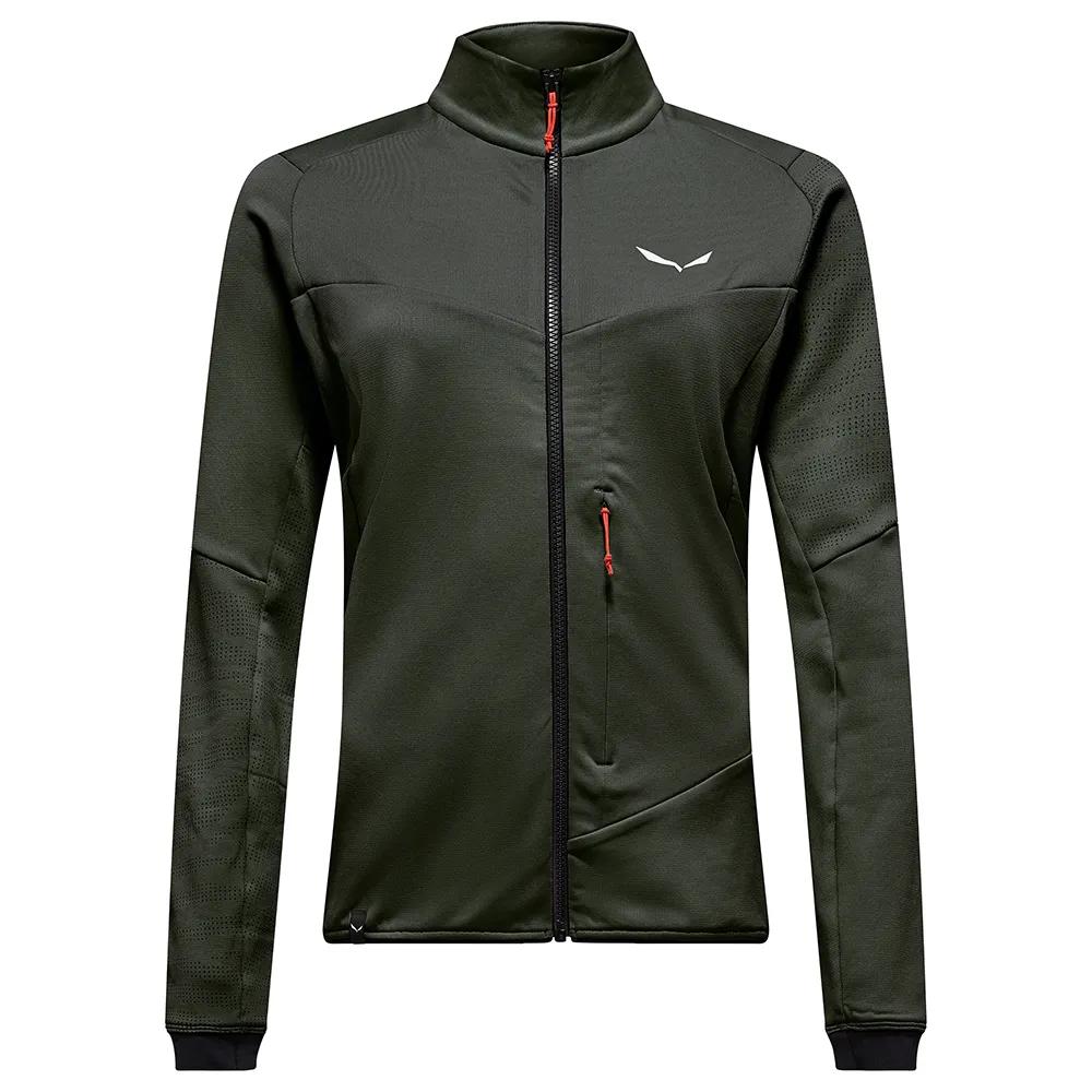 Salewa Флисовая на молнии Sella Crevasse