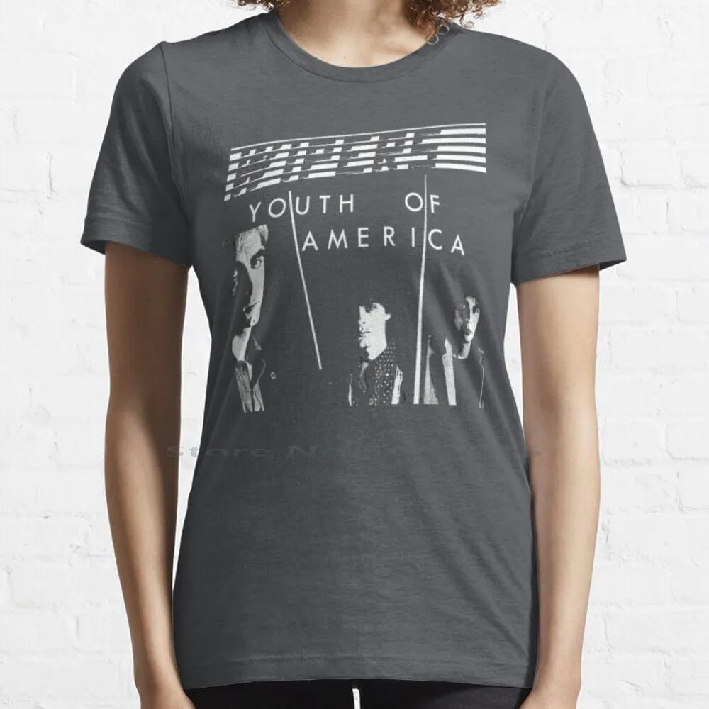 Youth Of AmericaWiper T Shirt 100 Cotton Wipers Band Peace Portland Greg Sage Sam Henry Dave Koupal Punk Romeo Boy Blind The