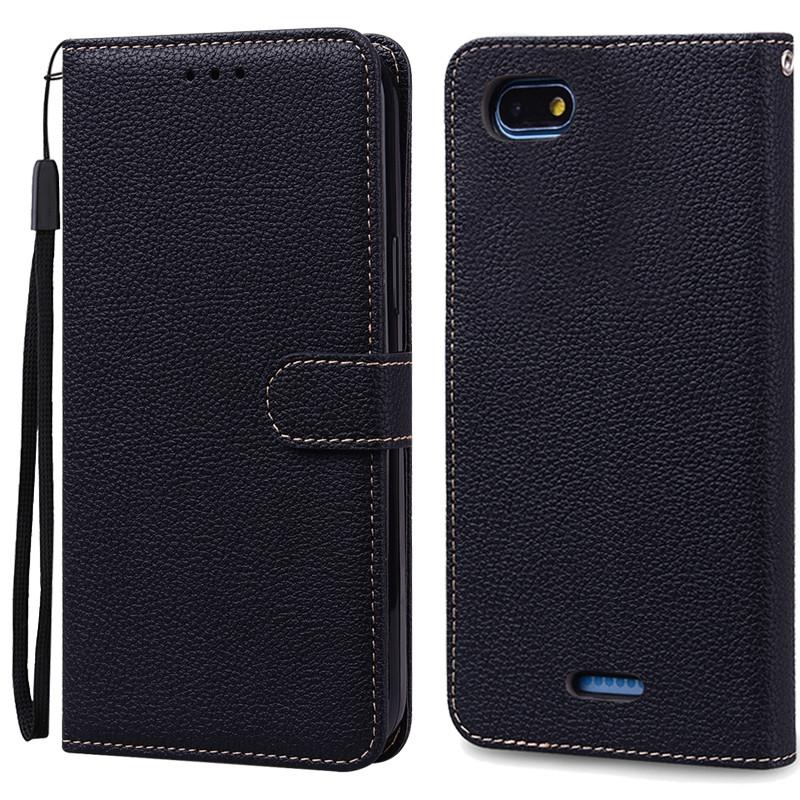 For Xiaomi Redmi 6A Case Redmi 6 Cover Soft Silicon Leather Wallet Flip Case For Xiaomi Redmi 6A 6 a Phone Case With Card Holder