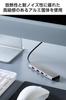 ELECOM Hub Docking PD 140W x x HDMI 4K USB-C Station, 5-in-1, Compatible, USB-C 2, USB-A 3, 60Hz, Silver, DST-050BP1SV
