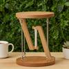 Suspended Storage Rack Tensioned Overall Structural Model Ornament Scientific Wooden Floating Decoration Floating Illusion State