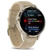 Garmin Venu 3s smartwatch 1.2 inch AMOLED French Gray/Softgold