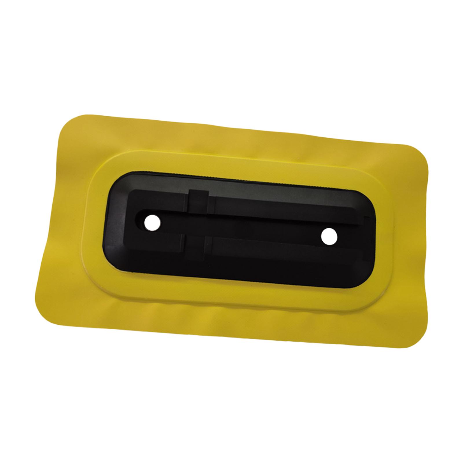 Surfboard Center Fin Base Easy Installation Replace Holder Fin Slot for