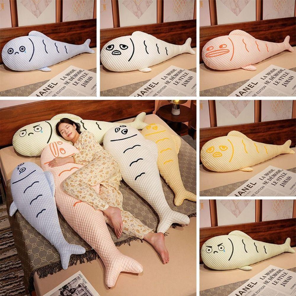 

Animal Carp Animal Carp Plush Pillow Stuffed Animal Depressed Sad Carp Doll Home Decor